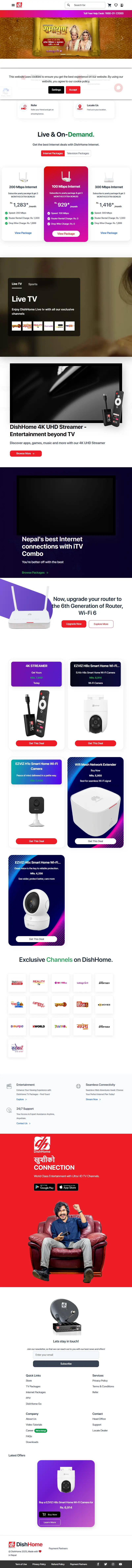 backlink from dishhome.com.np