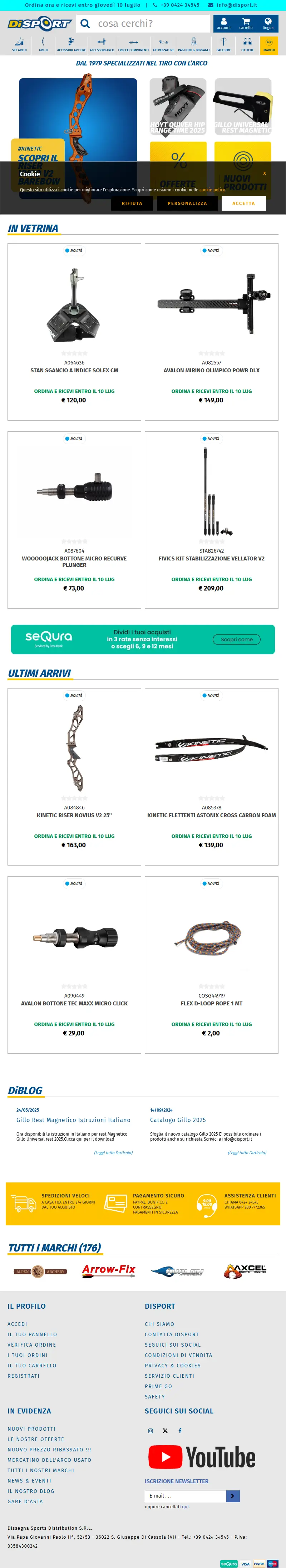 backlink from disport.it