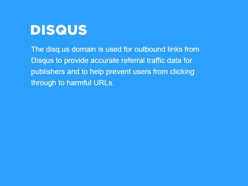 backlink from disq.us