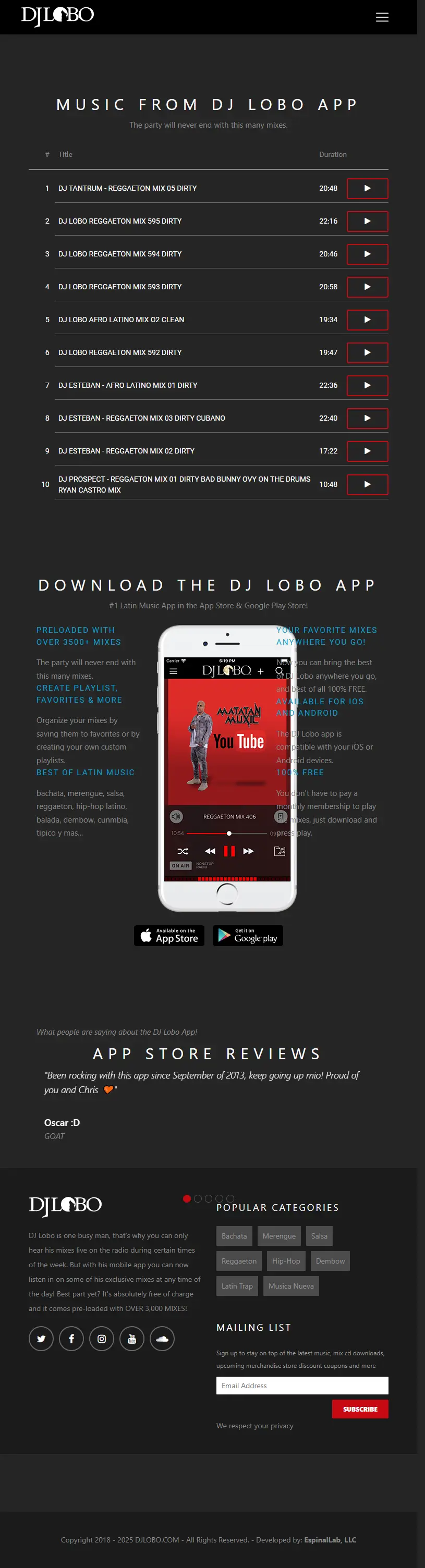 backlink from djloboapp.com