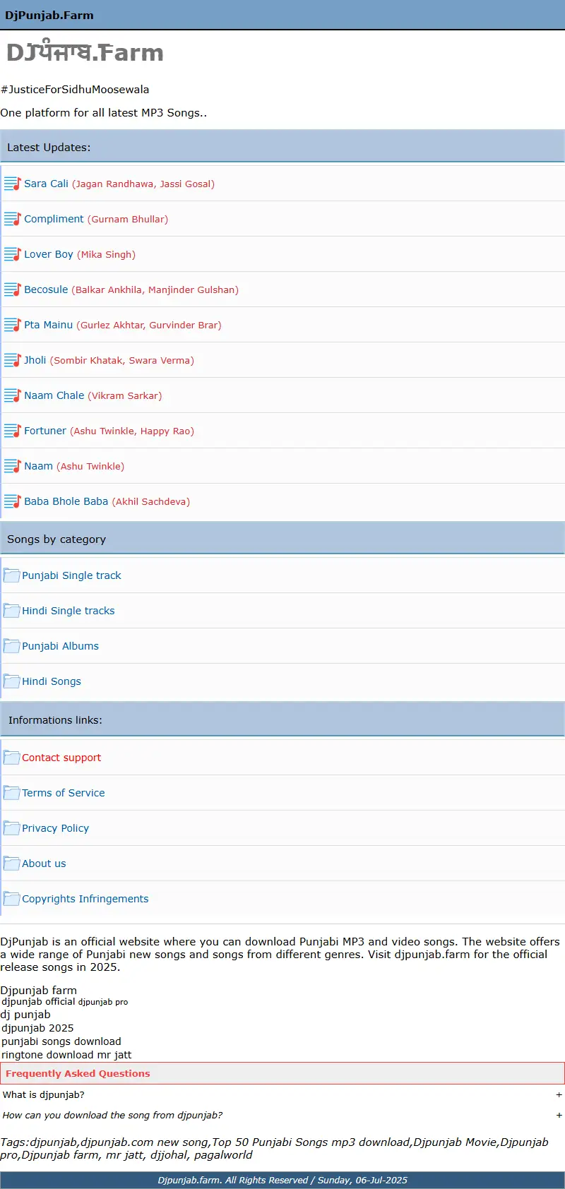 backlink from djpunjab.my