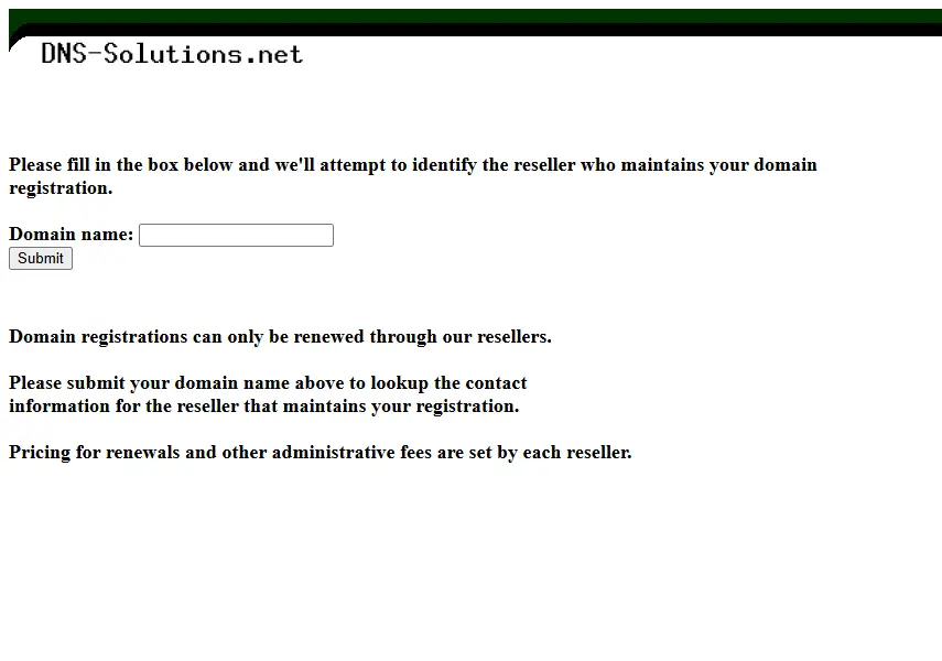 backlink from dns-solutions.net