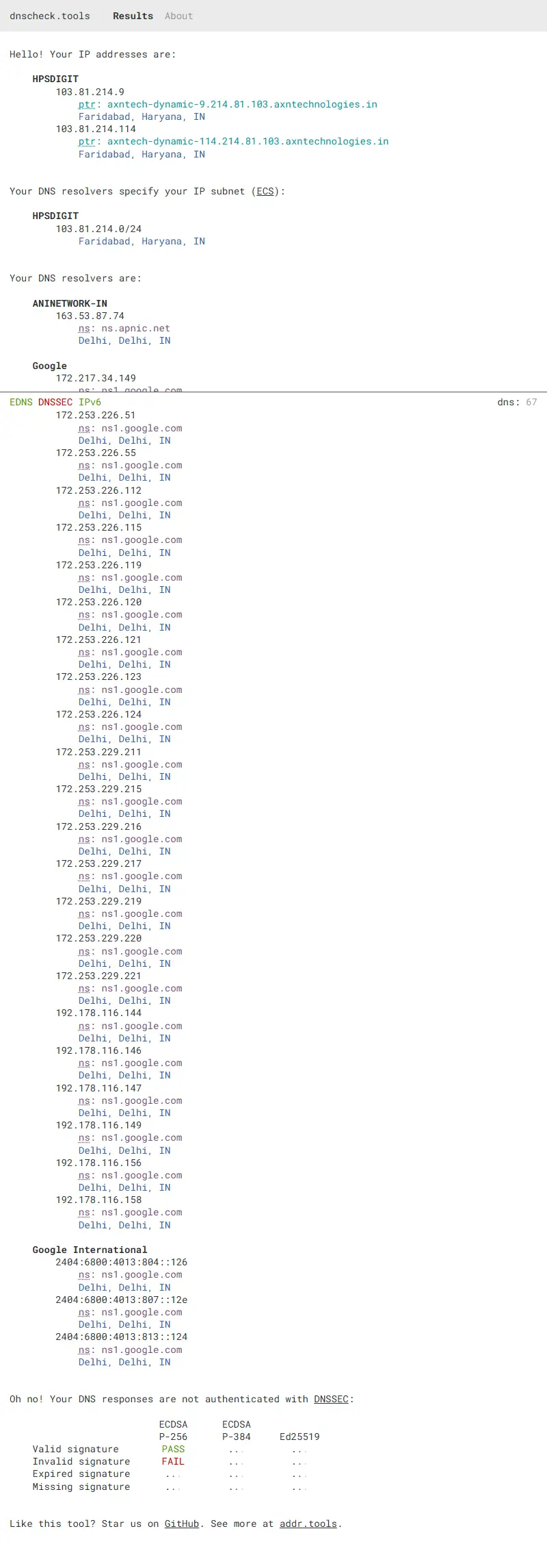 backlink from dnscheck.tools