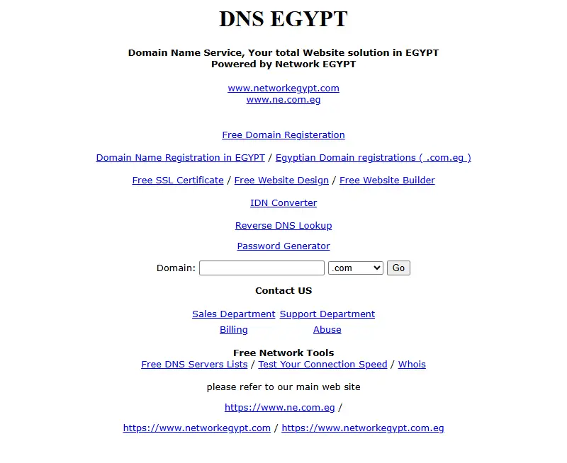 backlink from dnsegypt.com