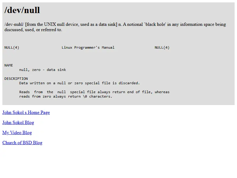 backlink from dnull.com