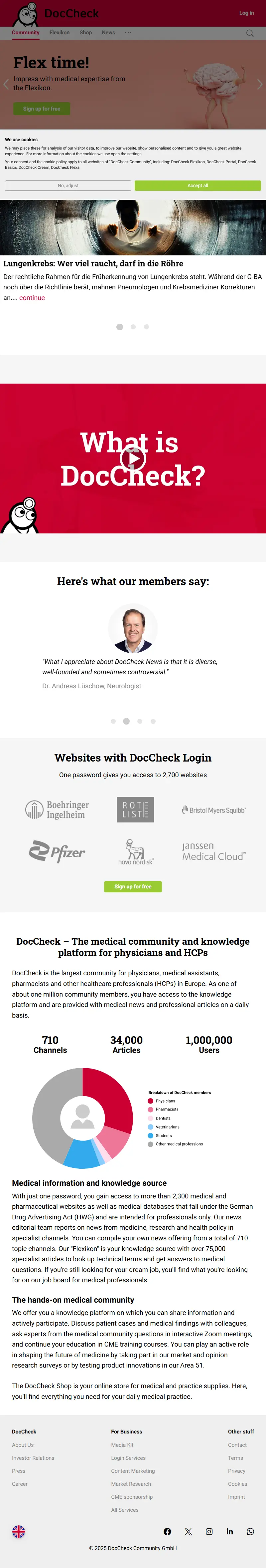 backlink from doccheck.com