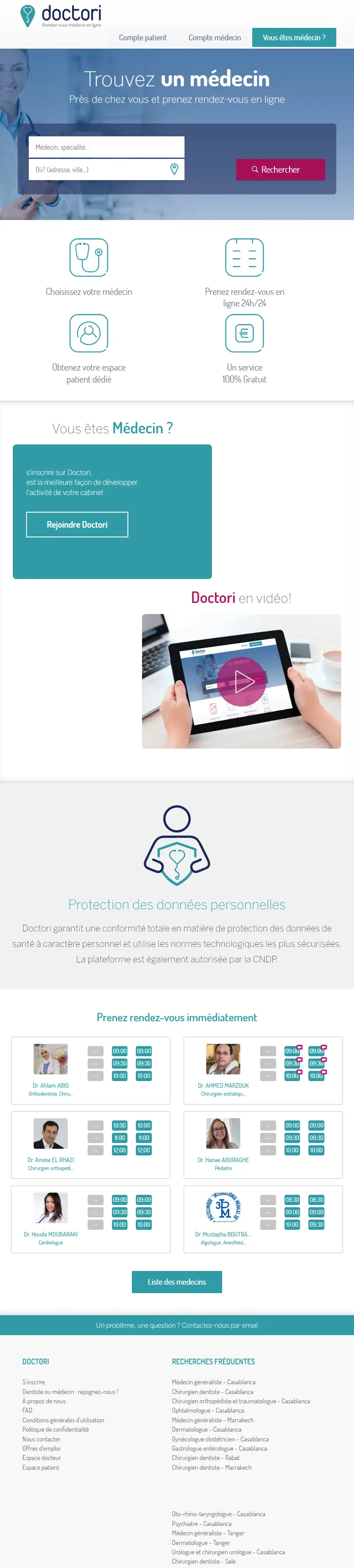 backlink from doctori.ma
