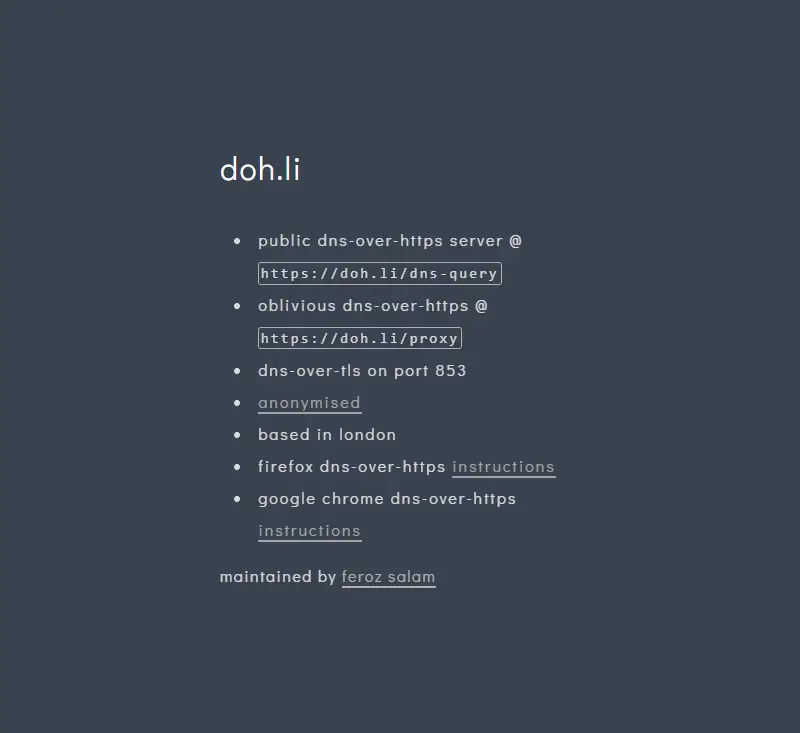 backlink from doh.li