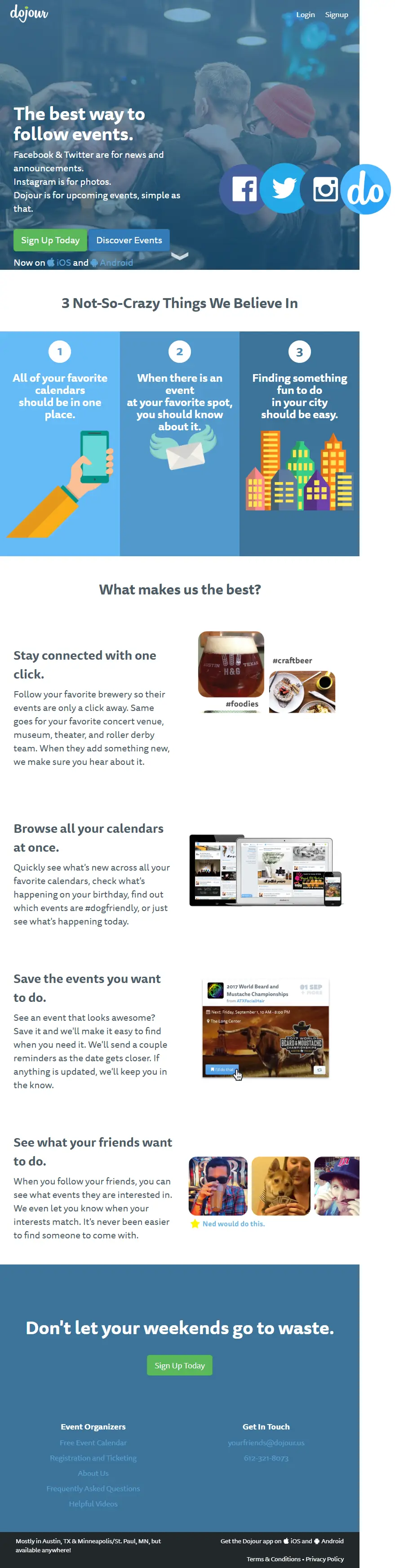 backlink from dojour.us