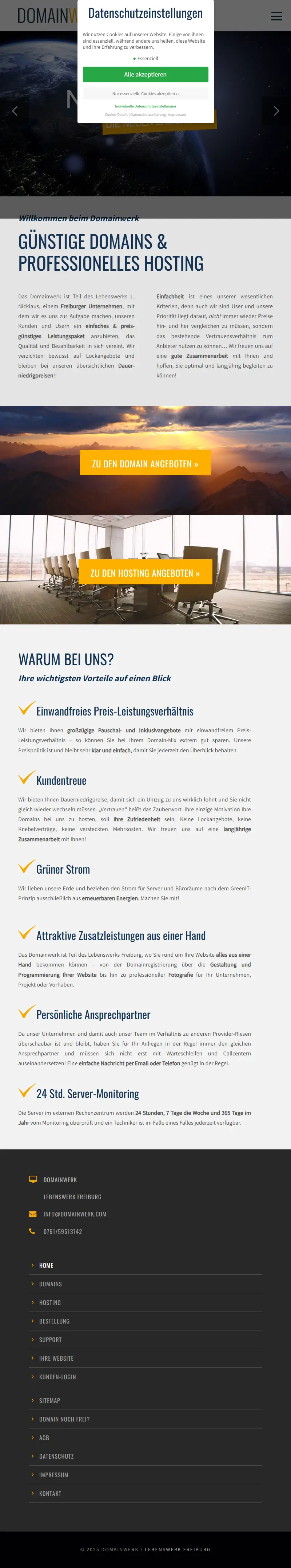 backlink from domainwerk.eu