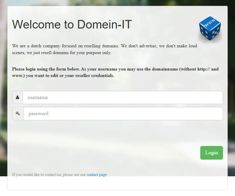 backlink from domein-it.nl