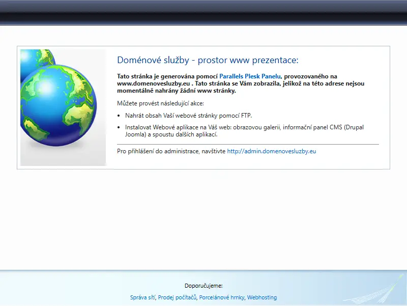 backlink from domenovesluzby.eu