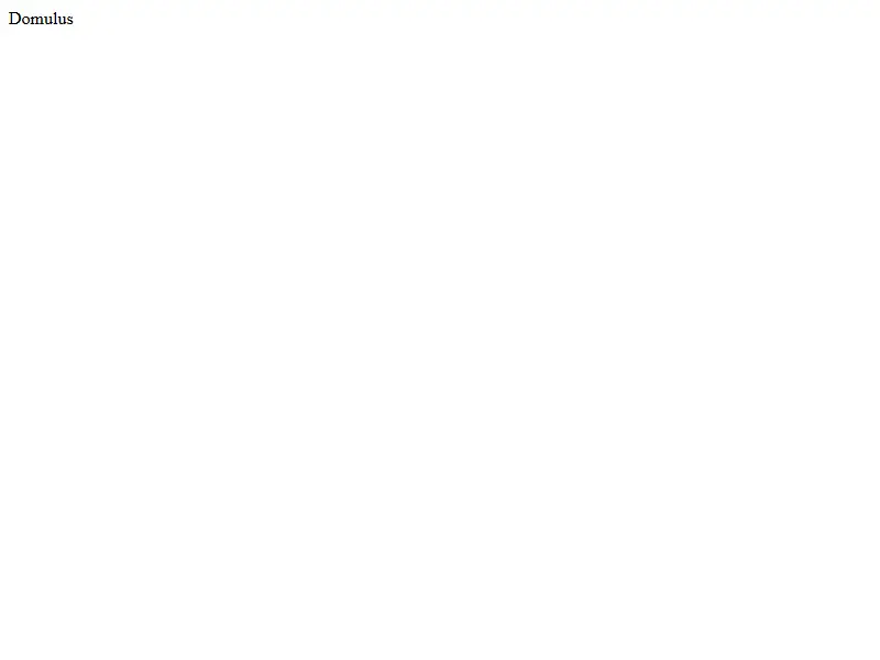 backlink from domulus.com
