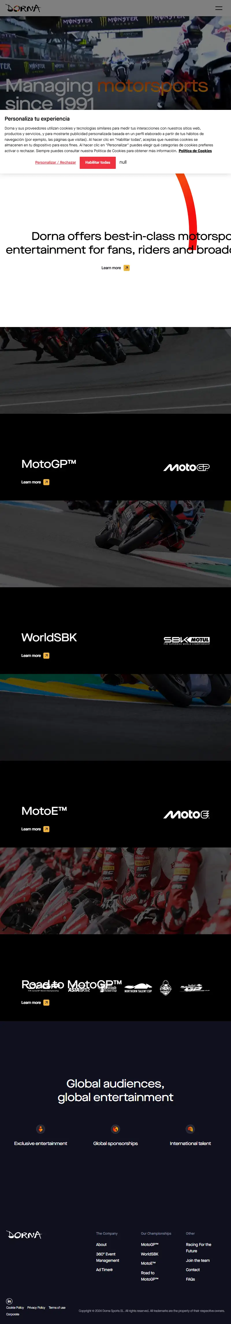 backlink from dorna.com