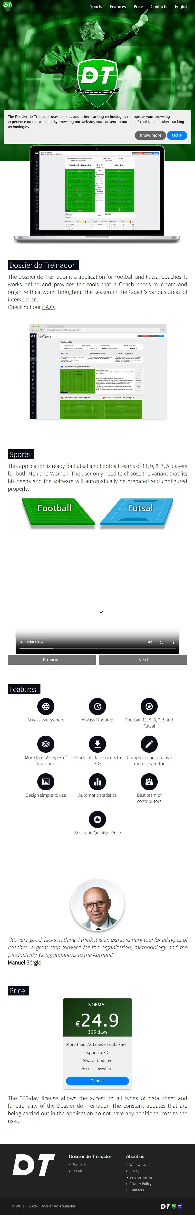 backlink from dossierdotreinador.com