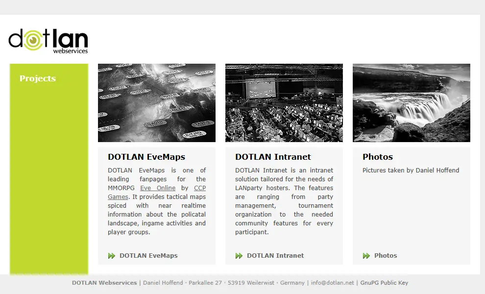 backlink from dotlan.net