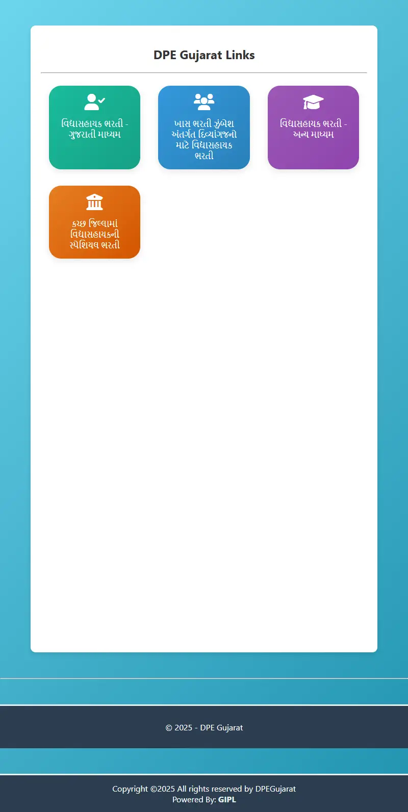 backlink from dpegujarat.in