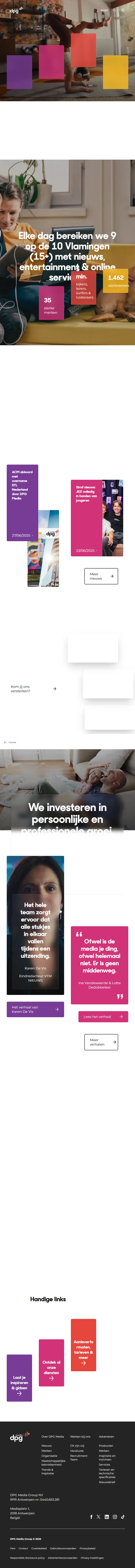 backlink from dpgmedia.be