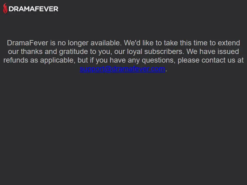 backlink from dramafever.com
