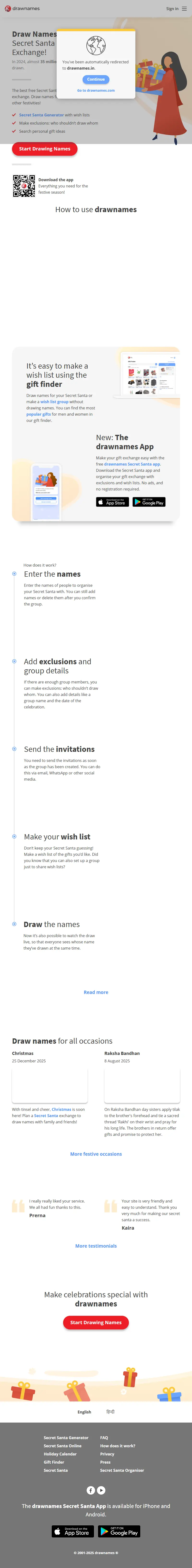backlink from drawnames.com