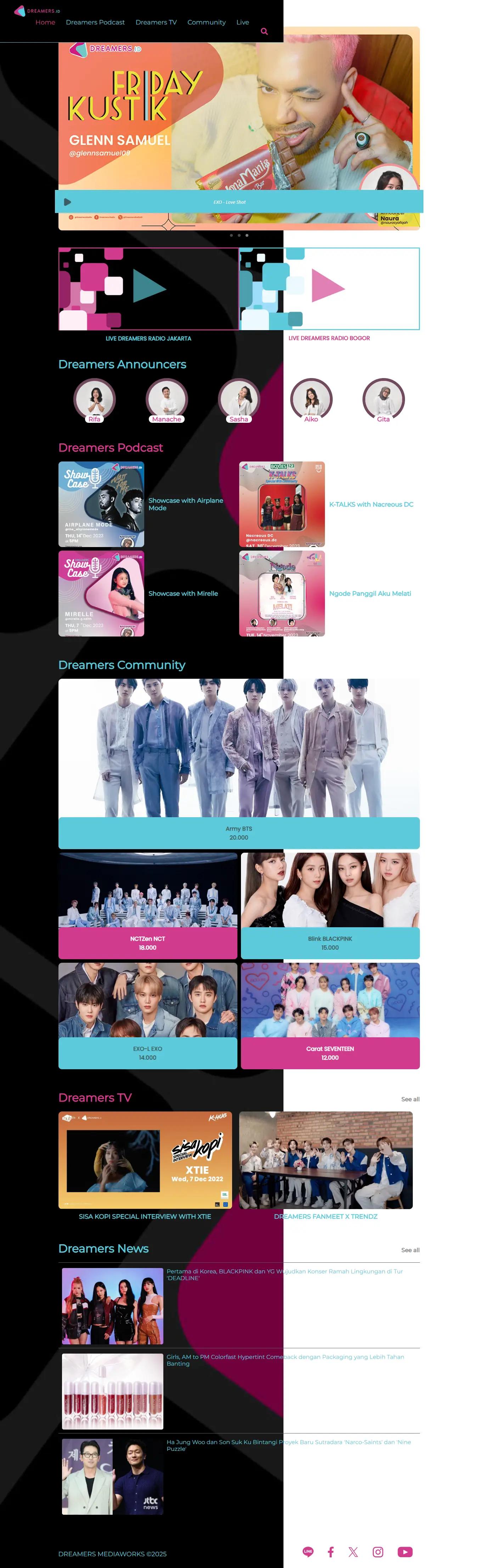 backlink from dreamers.id