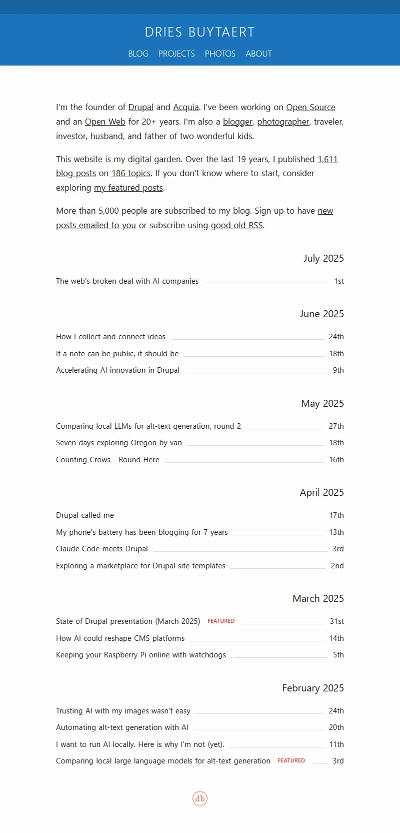 backlink from dri.es
