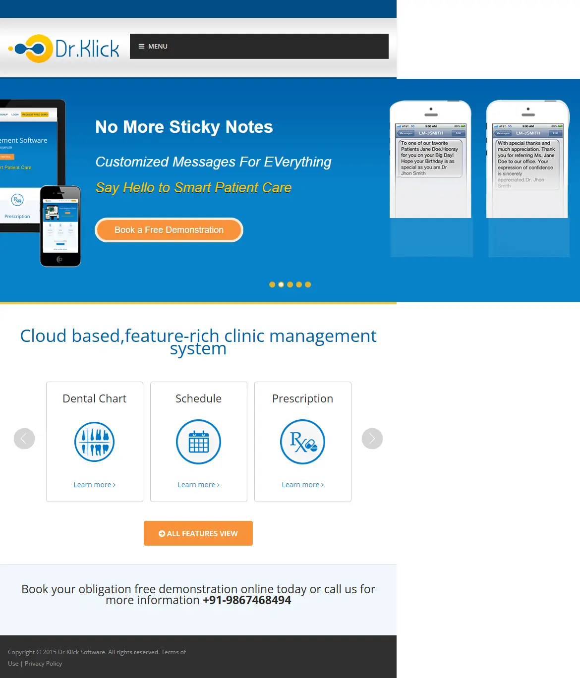 backlink from drklick.in