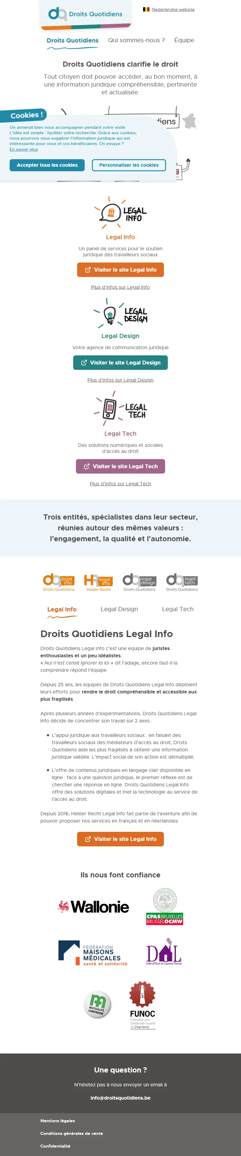 backlink from droitsquotidiens.be