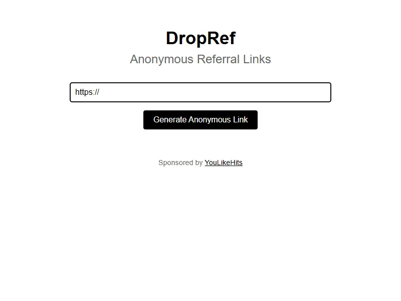 backlink from dropref.com