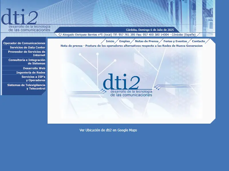 backlink from dti2.net