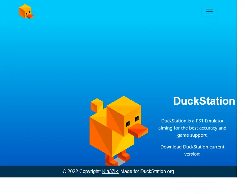 backlink from duckstation.org