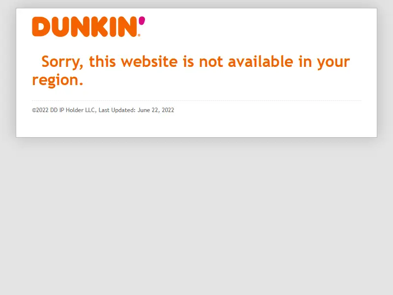 backlink from dunkindonuts.com