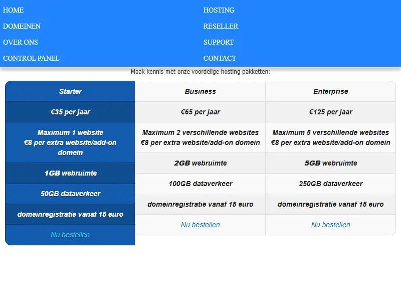 backlink from dvkhosting.be