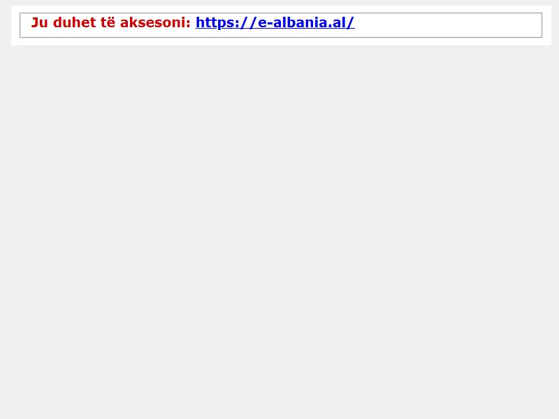 backlink from e-albania.gov.al