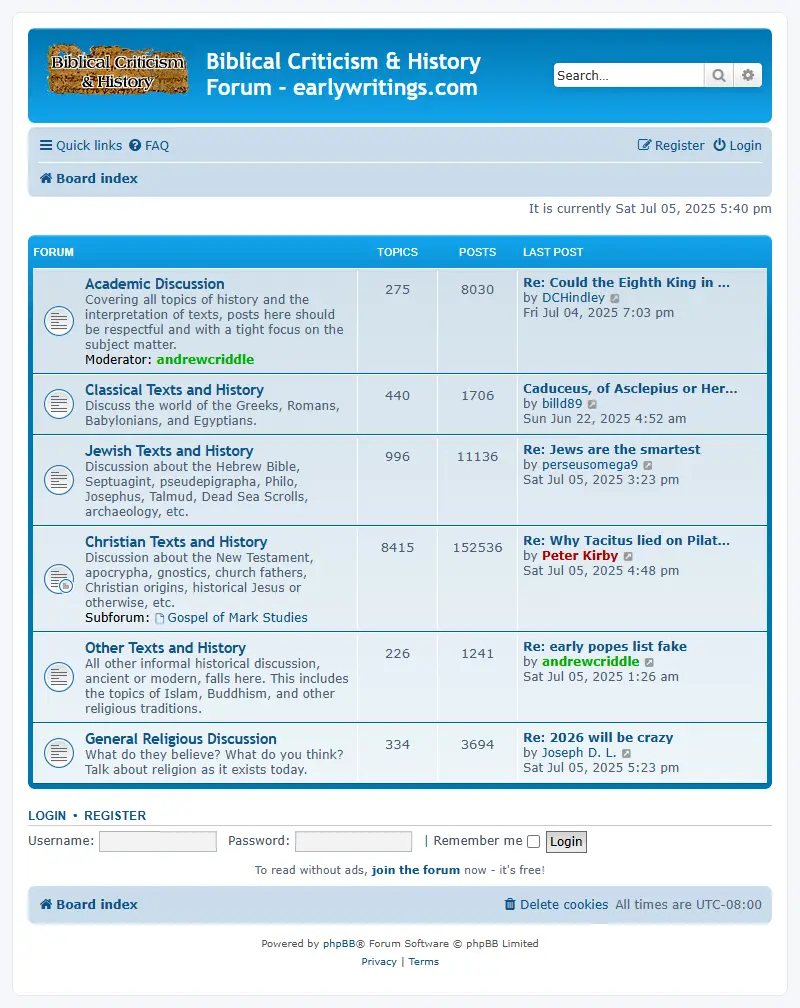 backlink from earlywritings.com