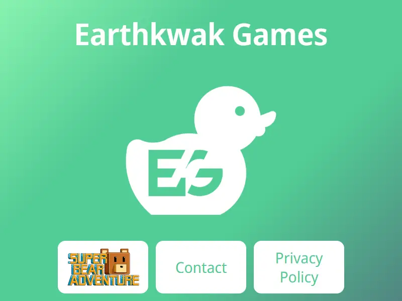 backlink from earthkwak.games