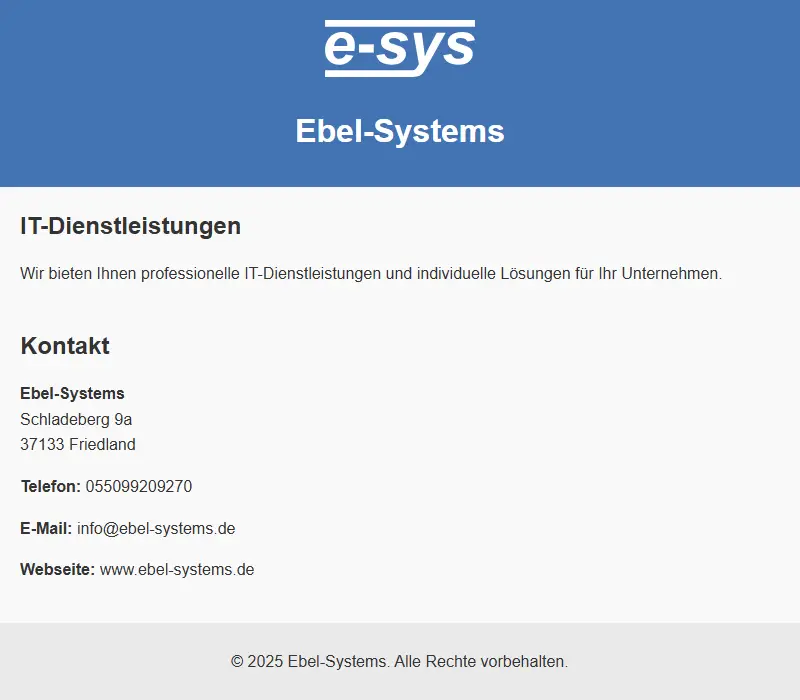 backlink from ebel-systems.de
