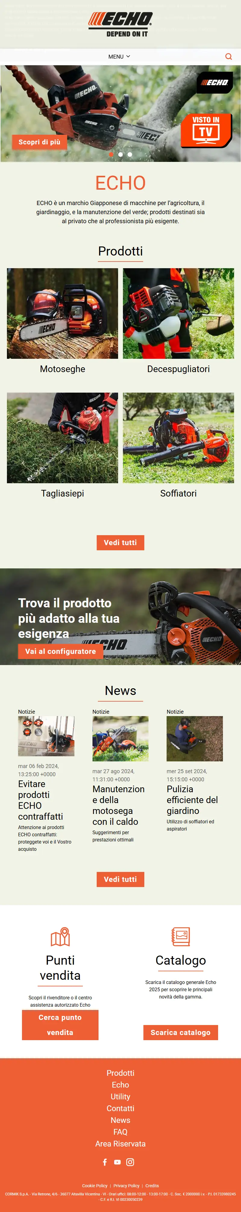 backlink from echo-italia.it