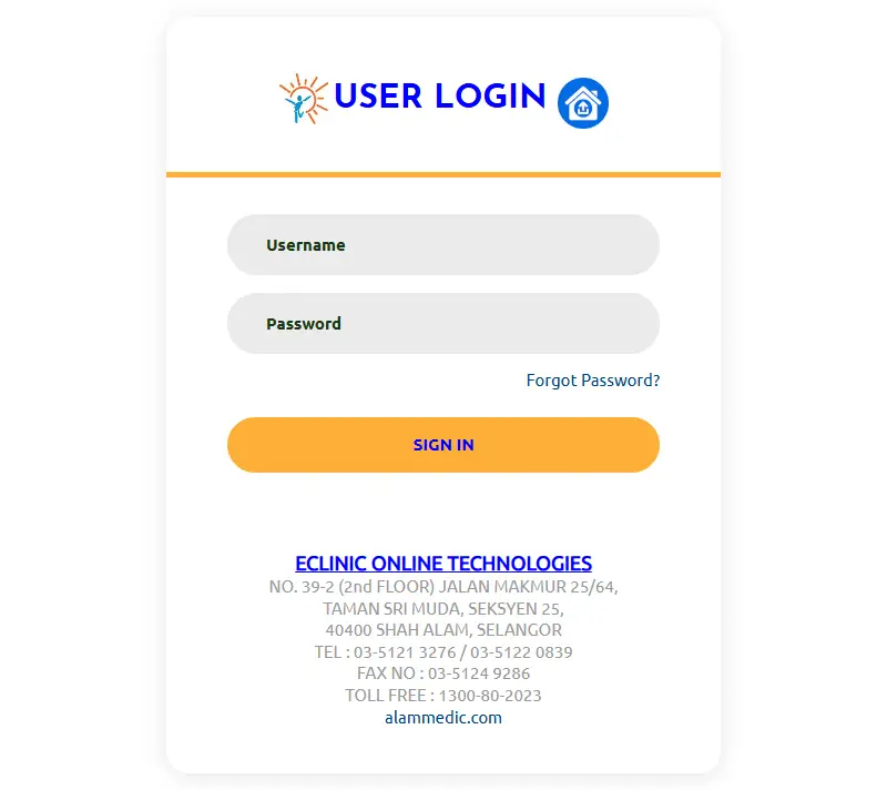backlink from eclinic.my