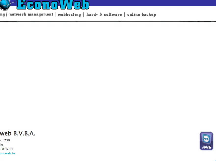 backlink from econoweb.be