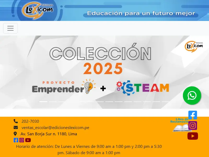 backlink from edicioneslexicom.pe