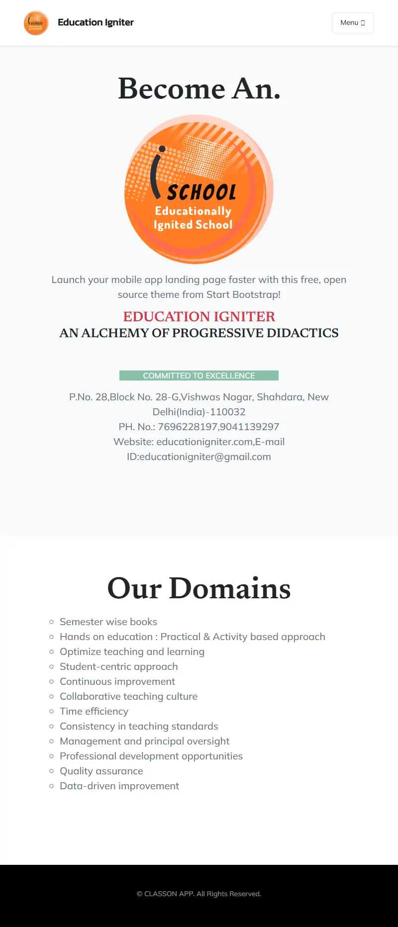 backlink from educationigniter.com