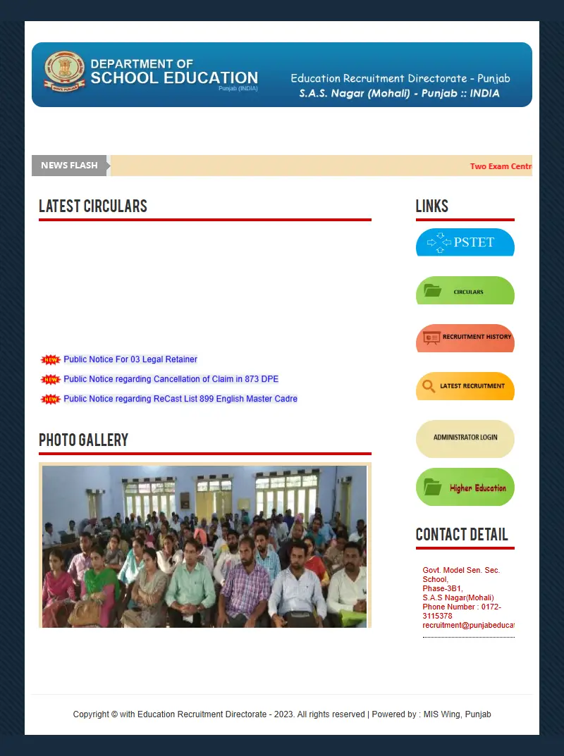 backlink from educationrecruitmentboard.com