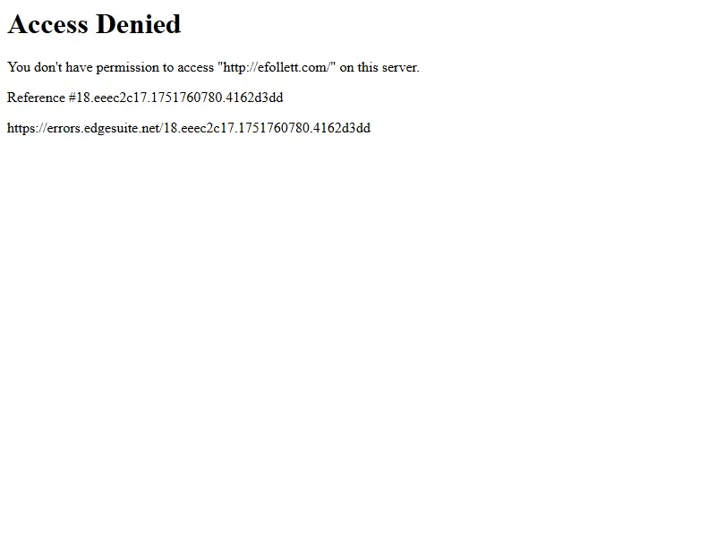 backlink from efollett.com