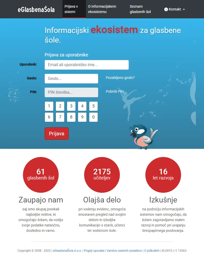 backlink from eglasbenasola.si