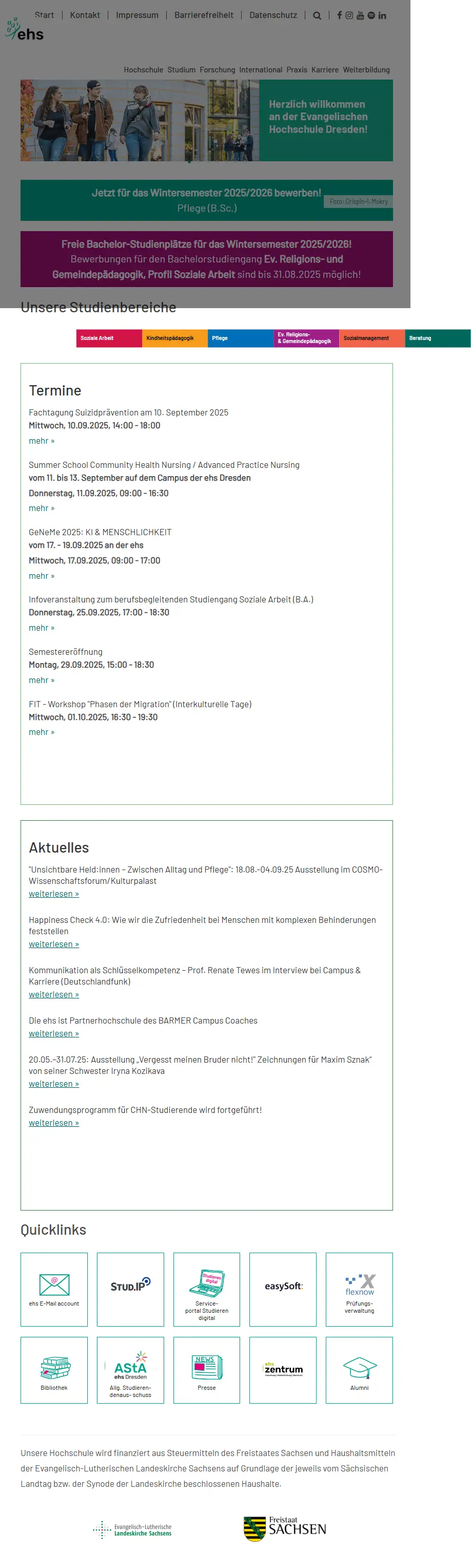 backlink from ehs-dresden.de