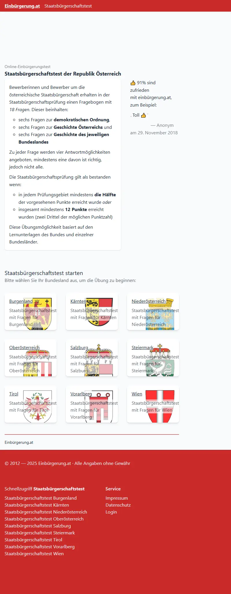 backlink from einbuergerung.at
