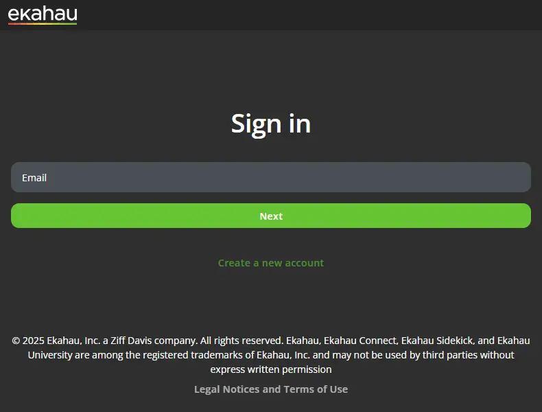 backlink from ekahau.cloud