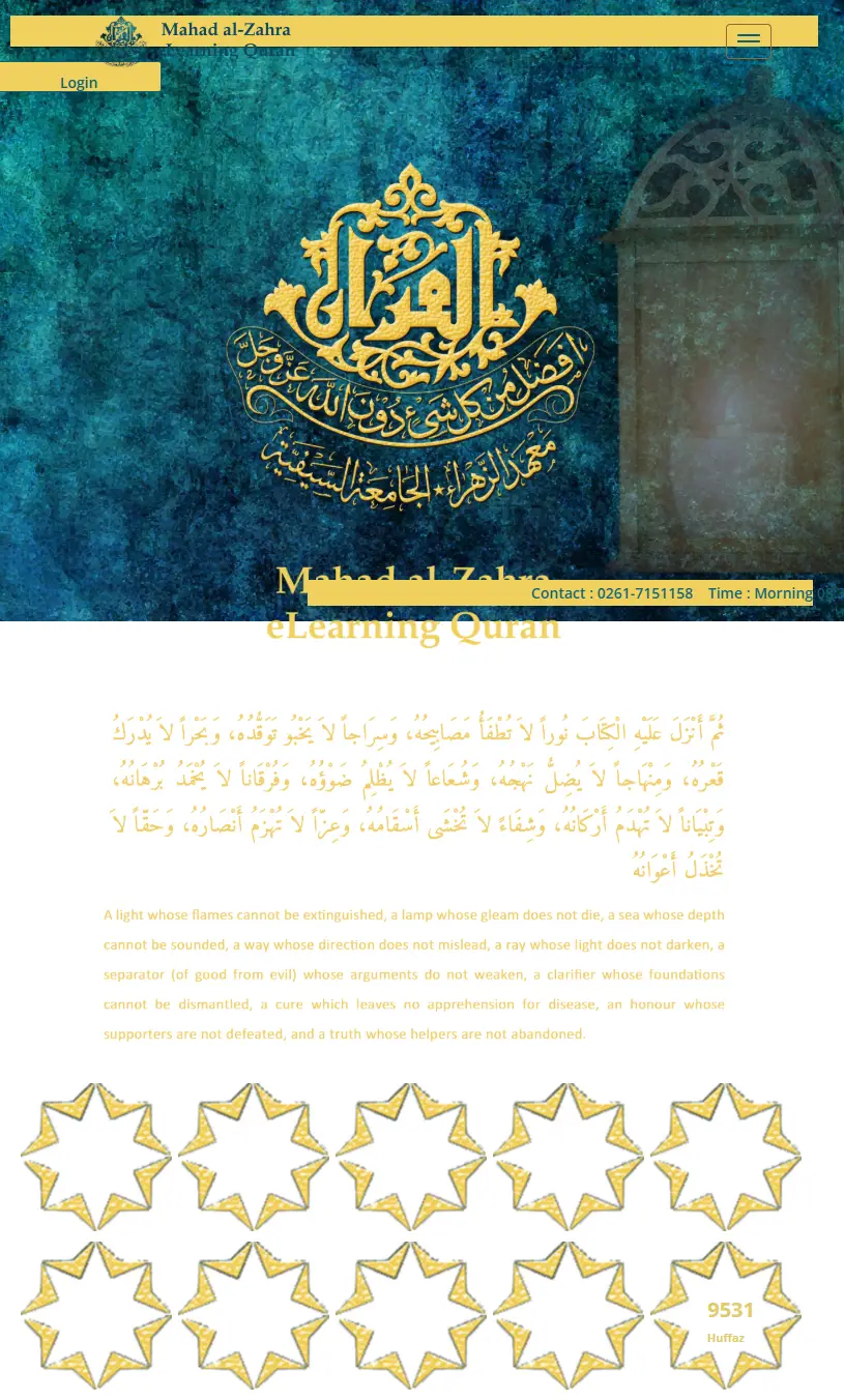backlink from elearningquran.com