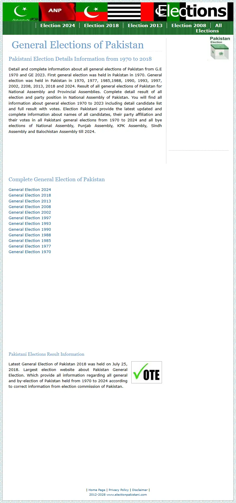 backlink from electionpakistani.com